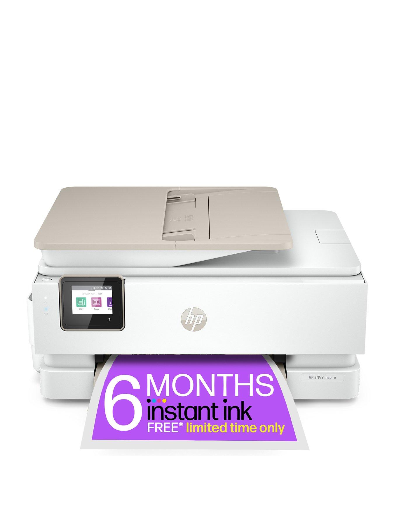 Image 1 of 8 of HP Envy Inspire 7920e All In One Wireless Printer with 3 months of Instant Ink Included with HP+