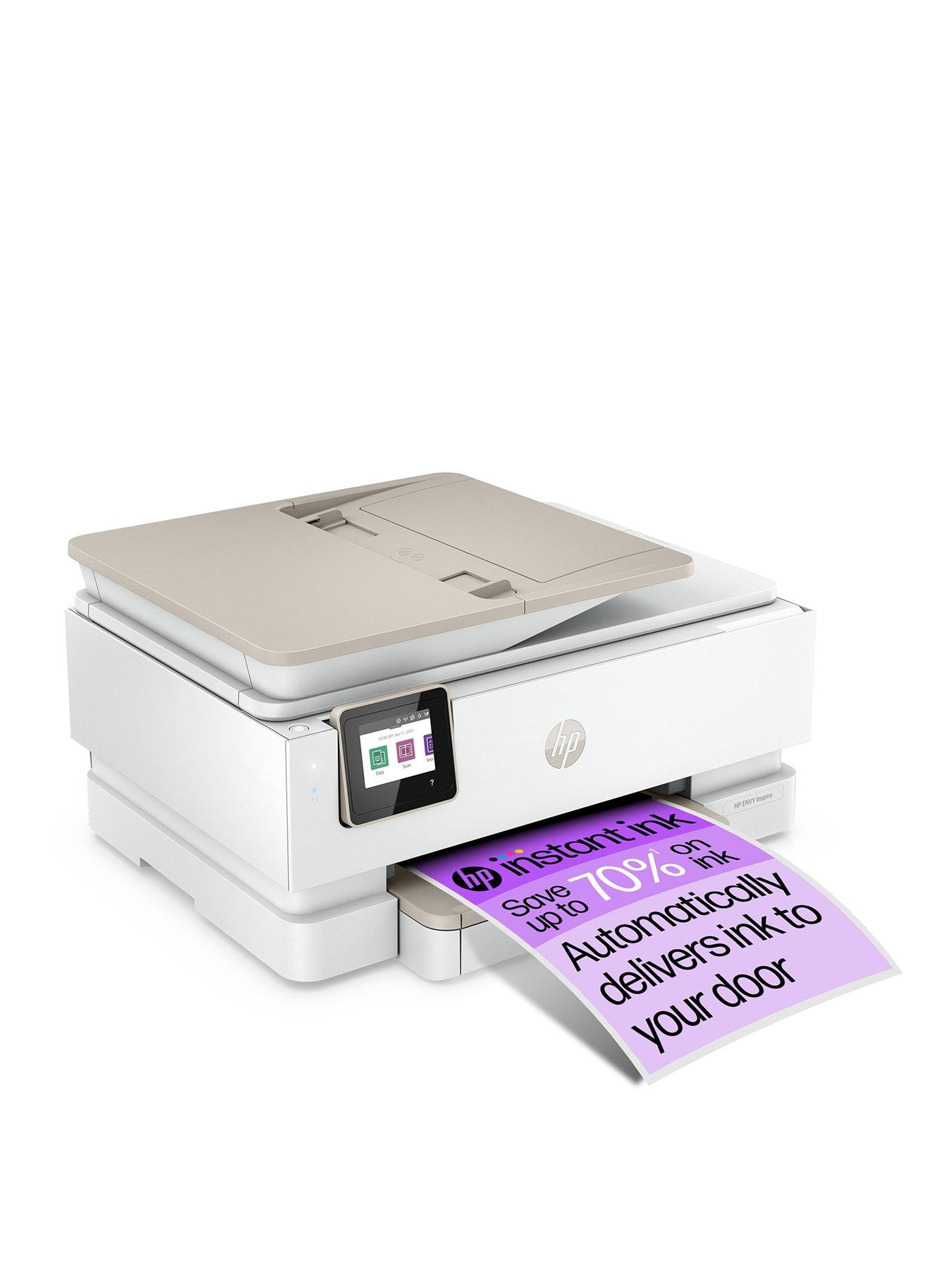 Image 2 of 8 of HP Envy Inspire 7920e All In One Wireless Printer with 3 months of Instant Ink Included with HP+