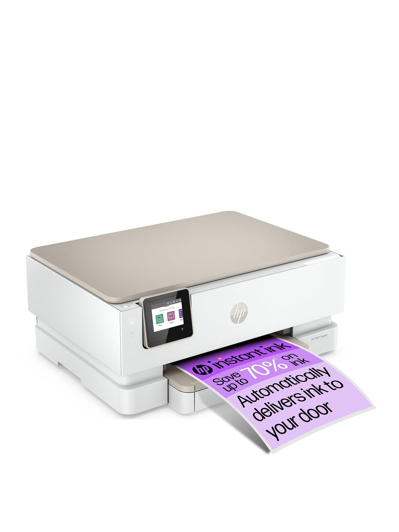 Image 2 of 8 of HP Envy Inspire 7220e All In One Wireless Printer with 3 months of Instant Ink Included with HP+