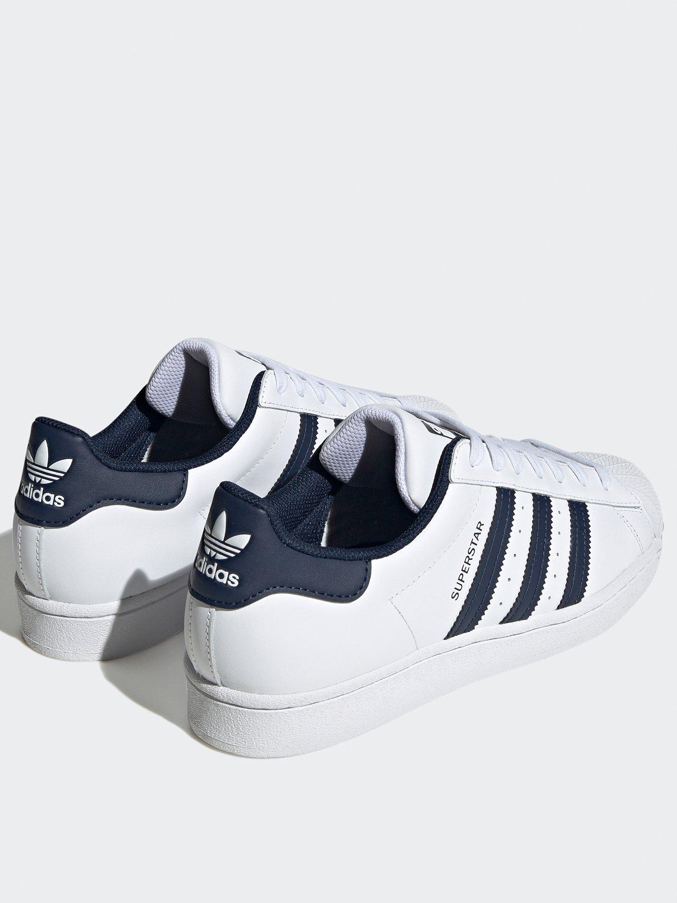 Superstar trainers 2025 white and gold