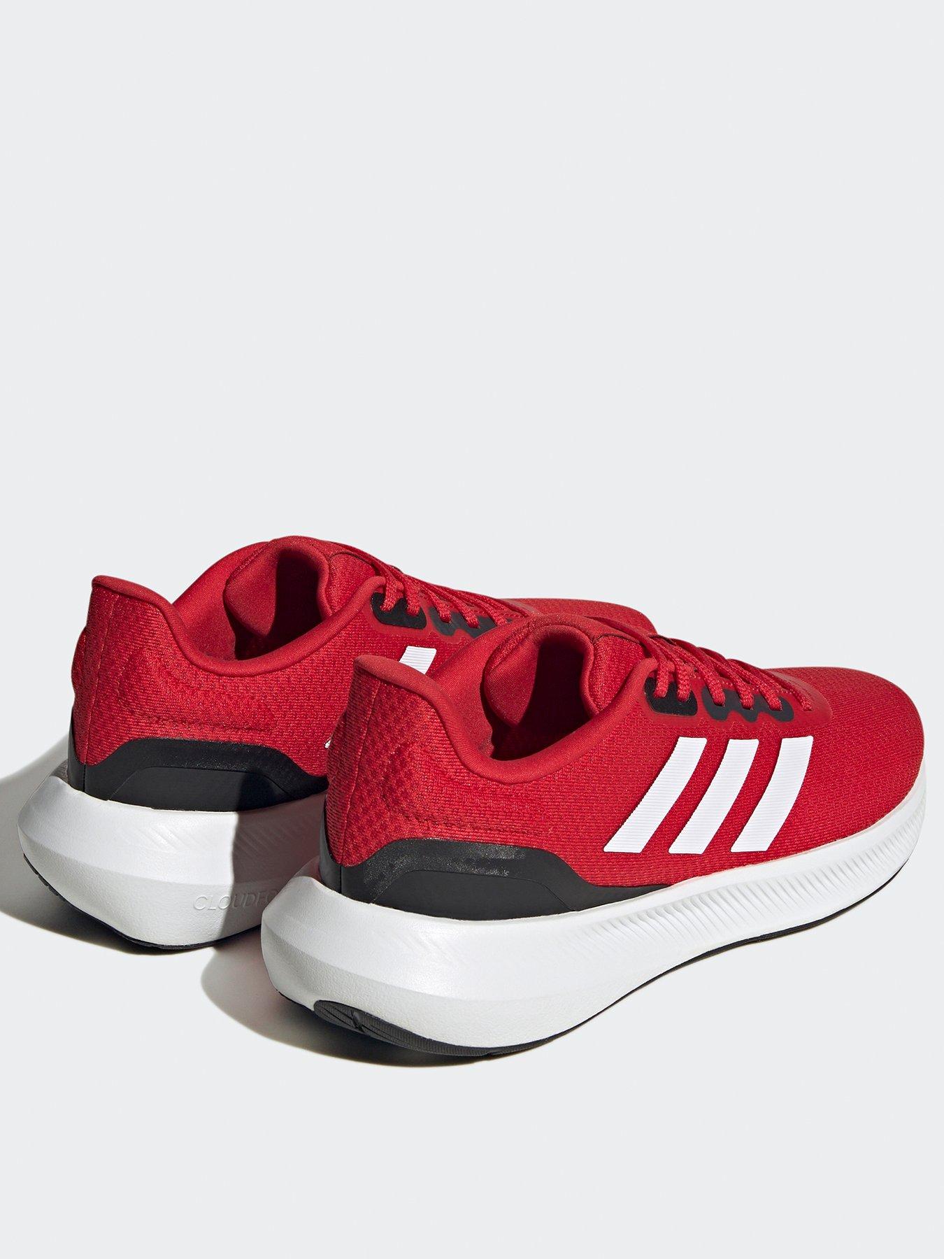 adidas Performance Runfalcon 3 Trainers Red White Very Ireland