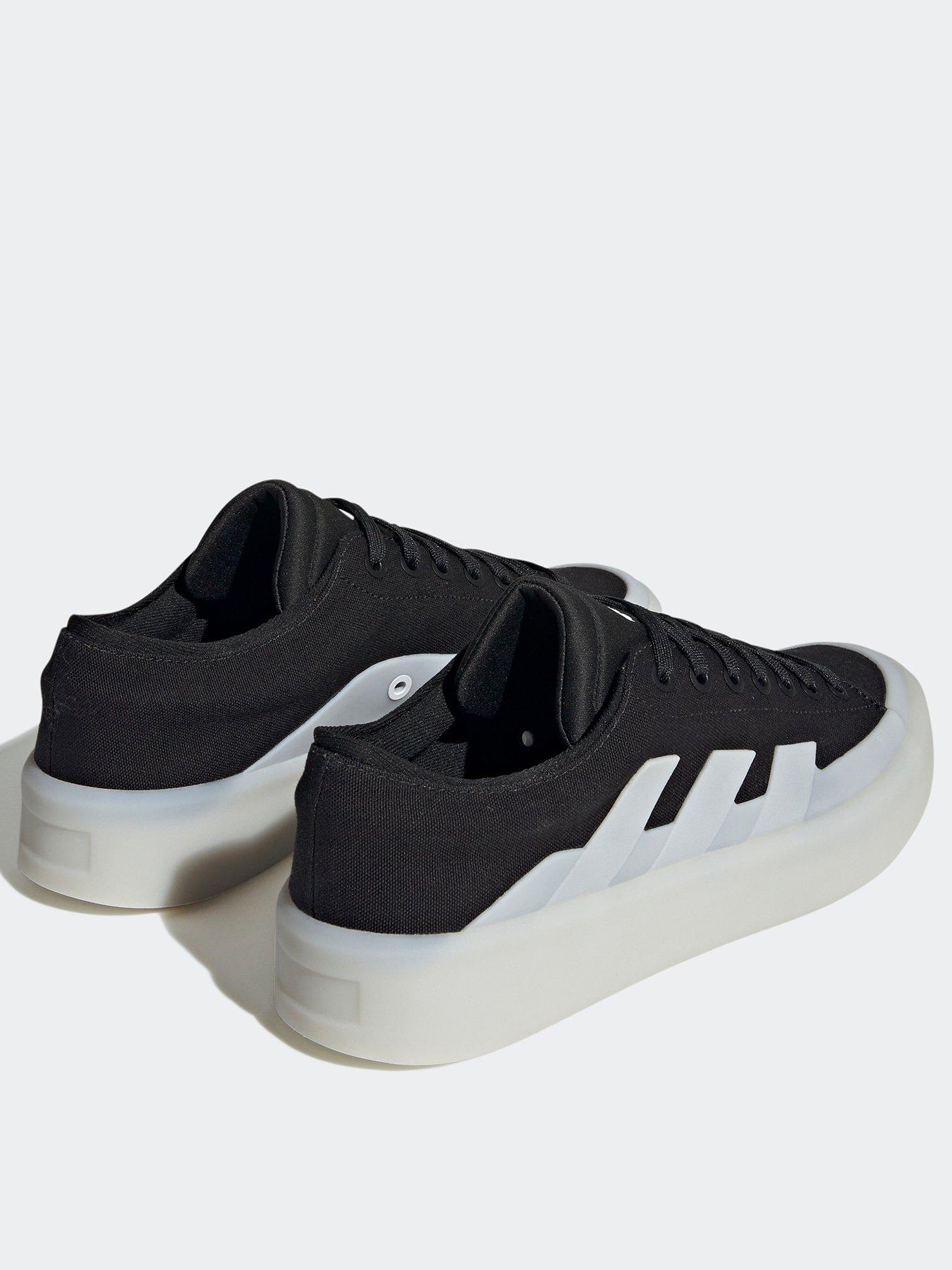 adidas-sportswear-mens-znsored-trainers-blackwhitestillFront