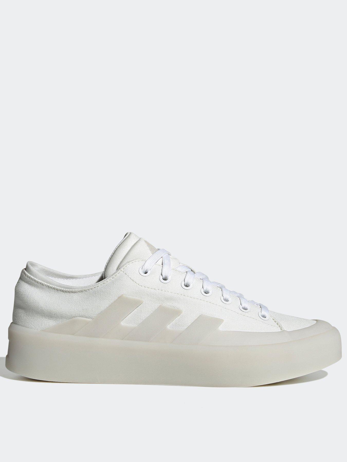 adidas-sportswear-mens-znsored-trainers-whitefront