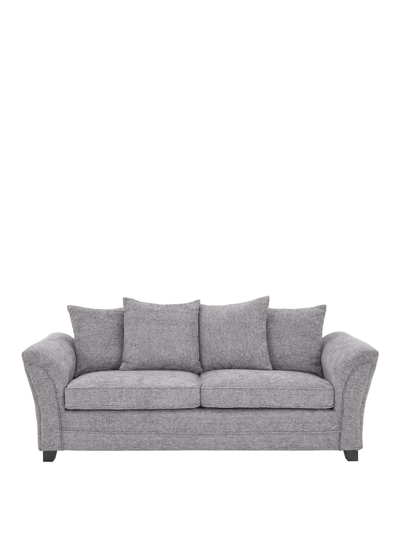 the-very-collection-dury-chunky-weave-3-seater-sofa-greynbsp--fscreg-certifiedstillFront