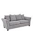 very-home-dury-chunky-weave-3-seater-sofa-greyoutfit