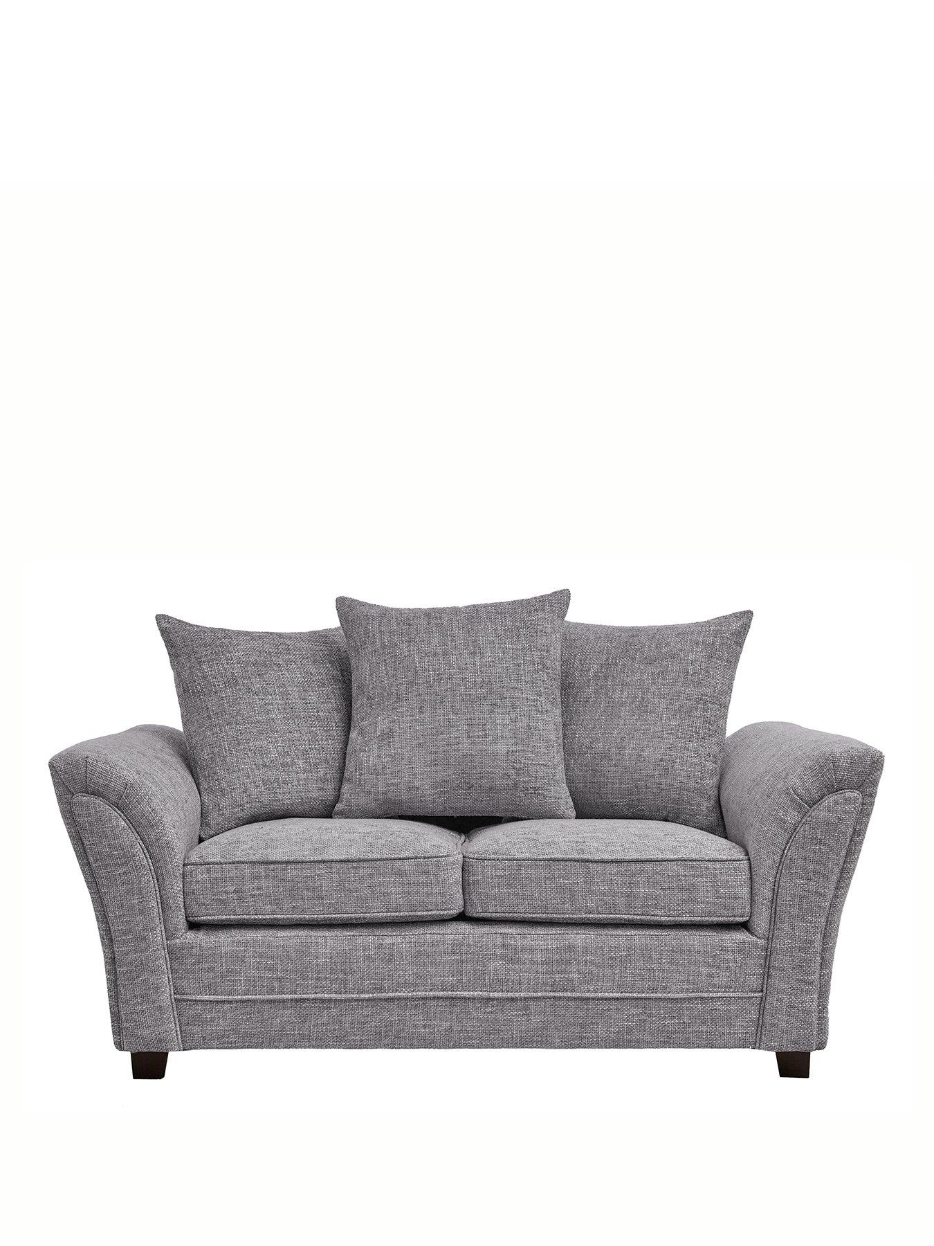 Image 2 of 6 of The Very Collection Dury Chunky Weave 2 Seater Scatter Back Sofa&nbsp;- FSC&reg; Certified