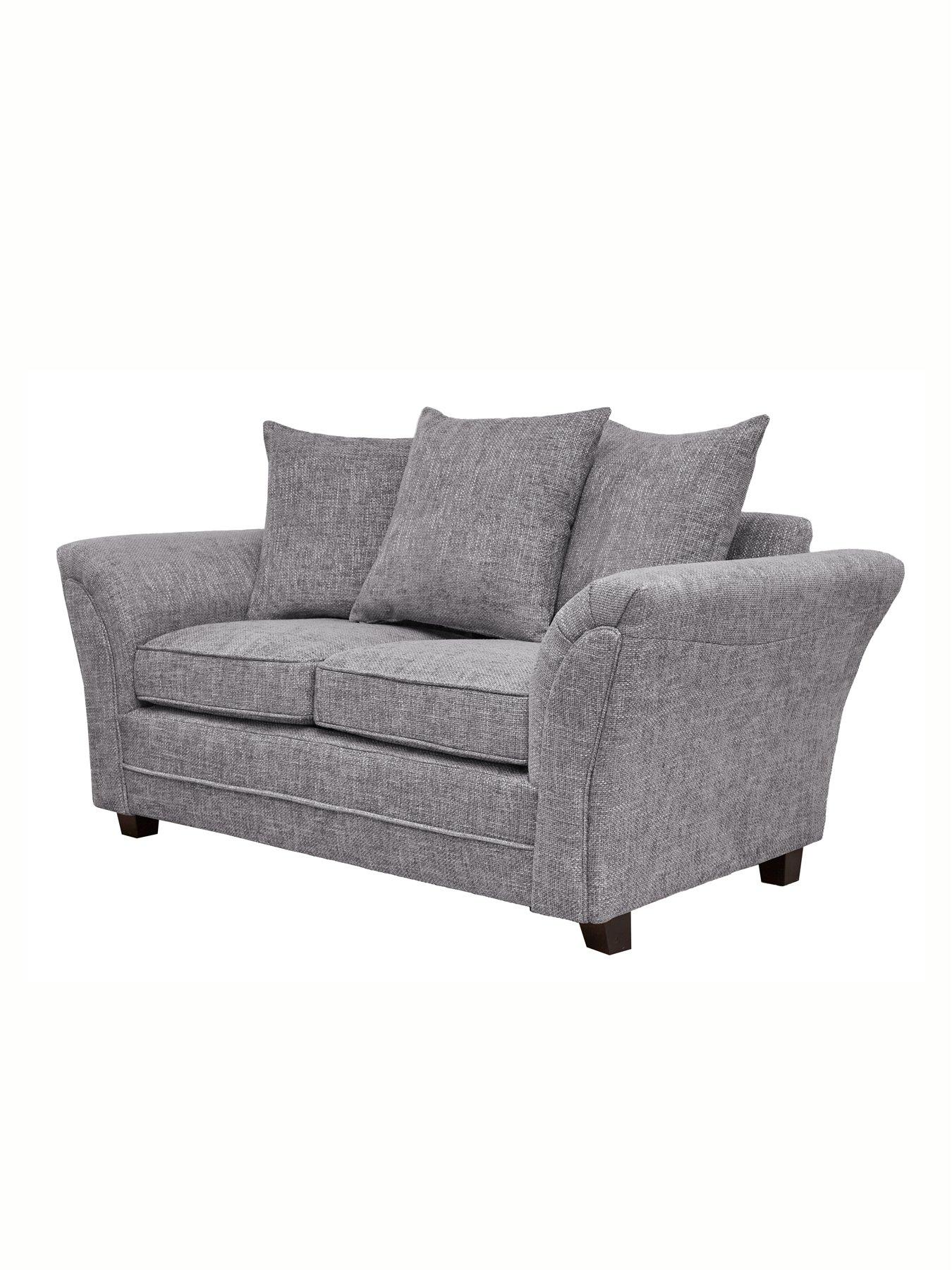 Image 3 of 6 of The Very Collection Dury Chunky Weave 2 Seater Scatter Back Sofa&nbsp;- FSC&reg; Certified