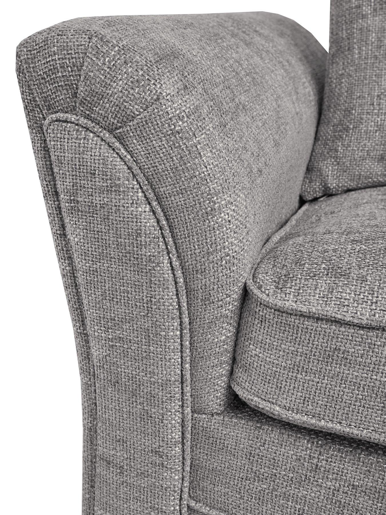 Image 4 of 6 of The Very Collection Dury Chunky Weave 2 Seater Scatter Back Sofa&nbsp;- FSC&reg; Certified