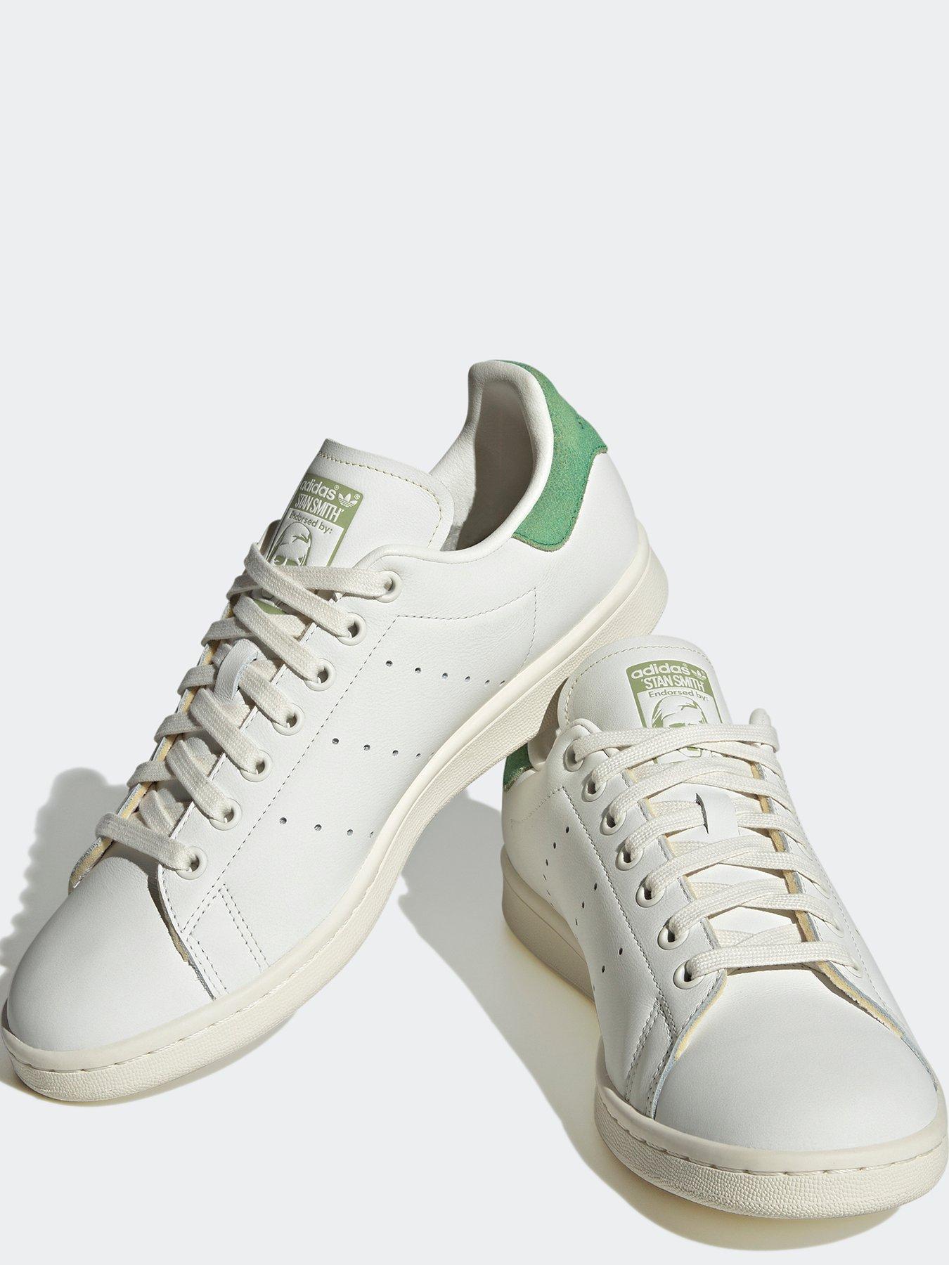 Stan smith outlet adidas white green