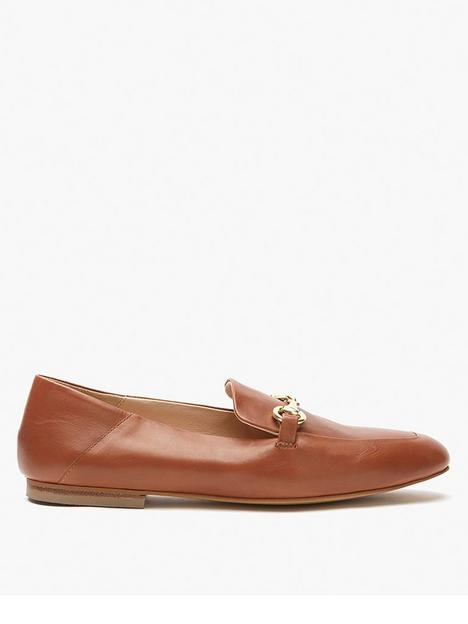 mint-velvet-camille-tan-leather-loafer