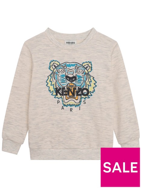 kenzo-kids-tiger-logo-sweatshirt-off-white