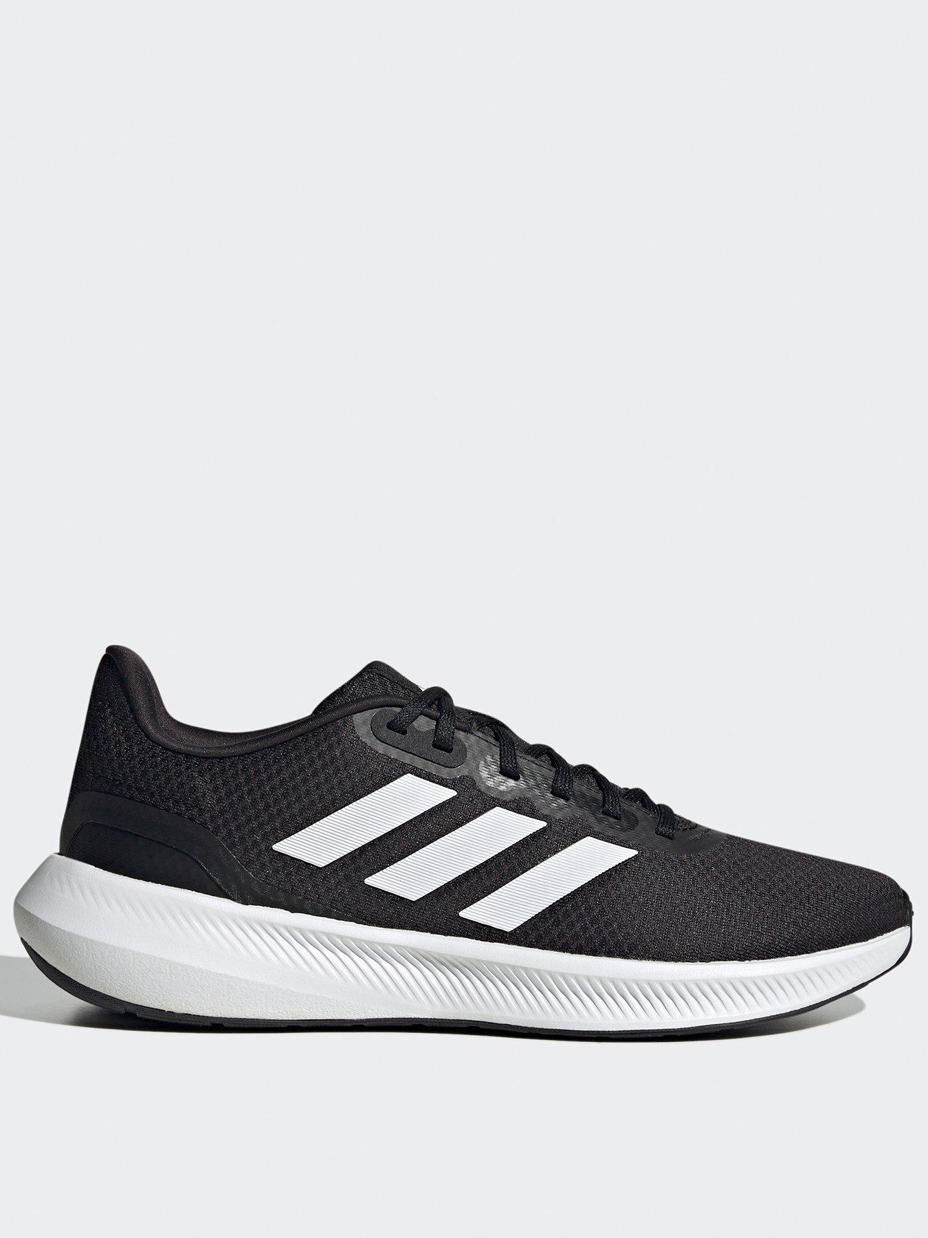Image 1 of 6 of adidas Performance Runfalcon 3 Trainers - Black/White