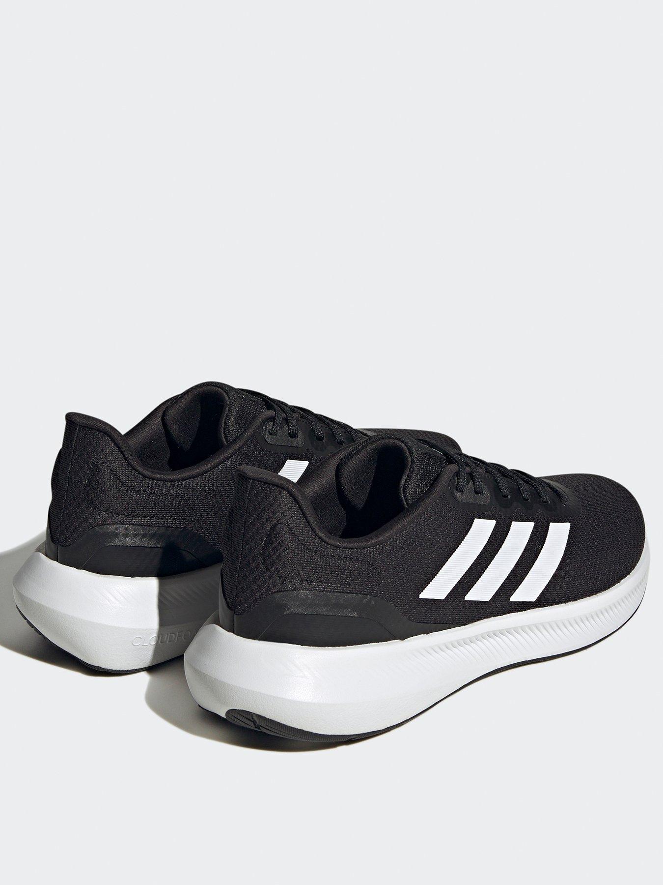 Image 2 of 6 of adidas Performance Runfalcon 3 Trainers - Black/White