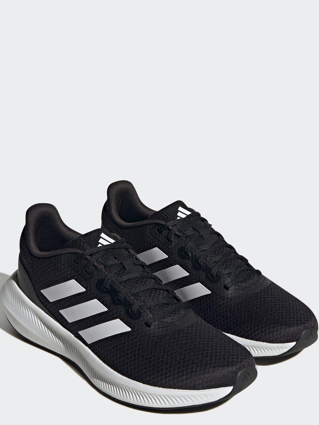 Image 3 of 6 of adidas Performance Runfalcon 3 Trainers - Black/White