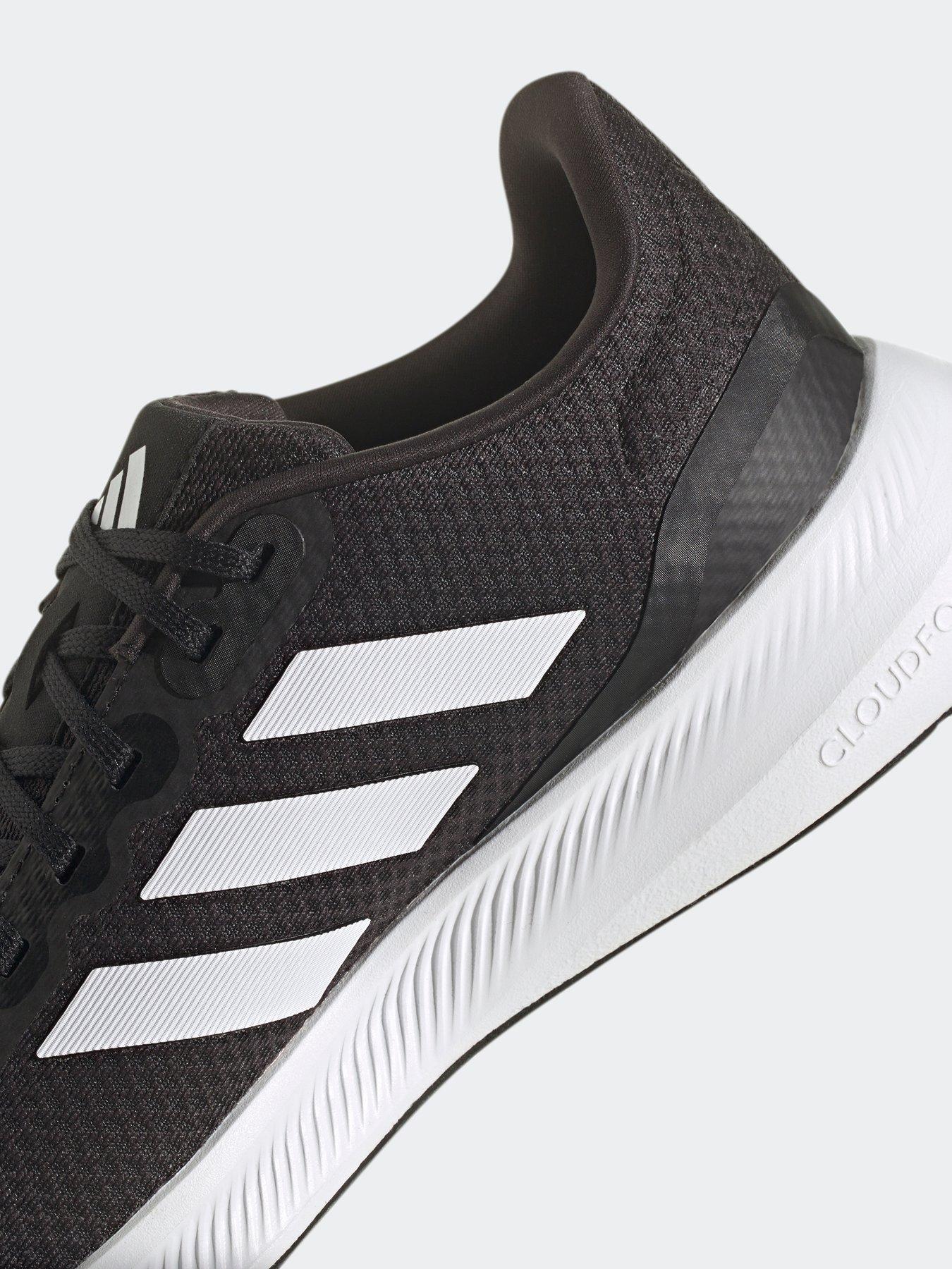 Image 6 of 6 of adidas Performance Runfalcon 3 Trainers - Black/White