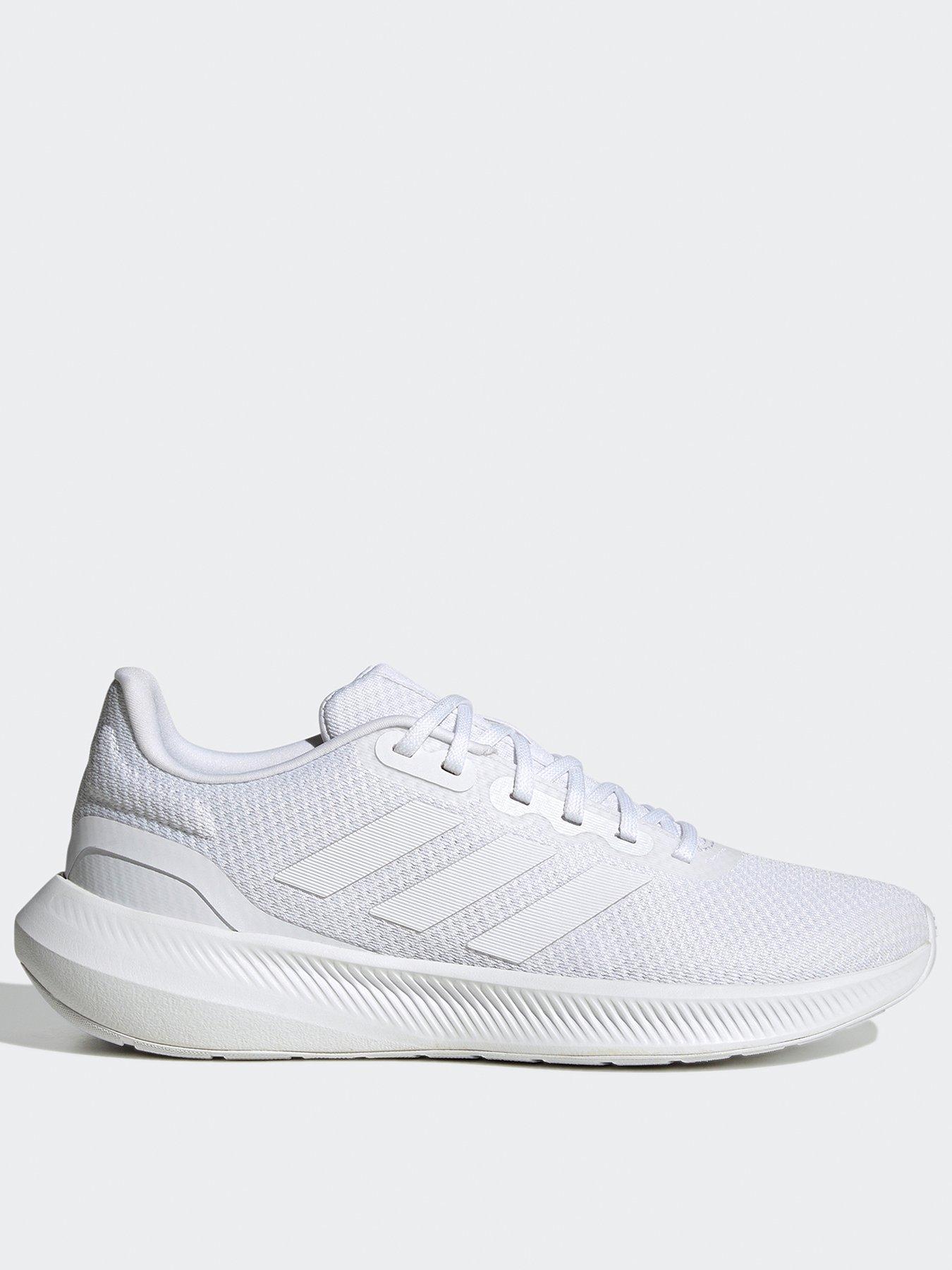 White adidas trainers sales size 3