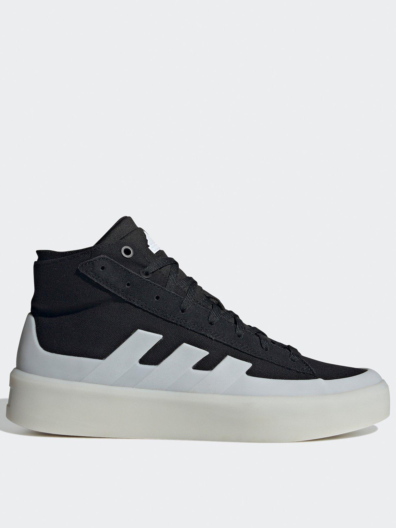 adidas-sportswear-mens-znsored-hi-trainers-blackwhite