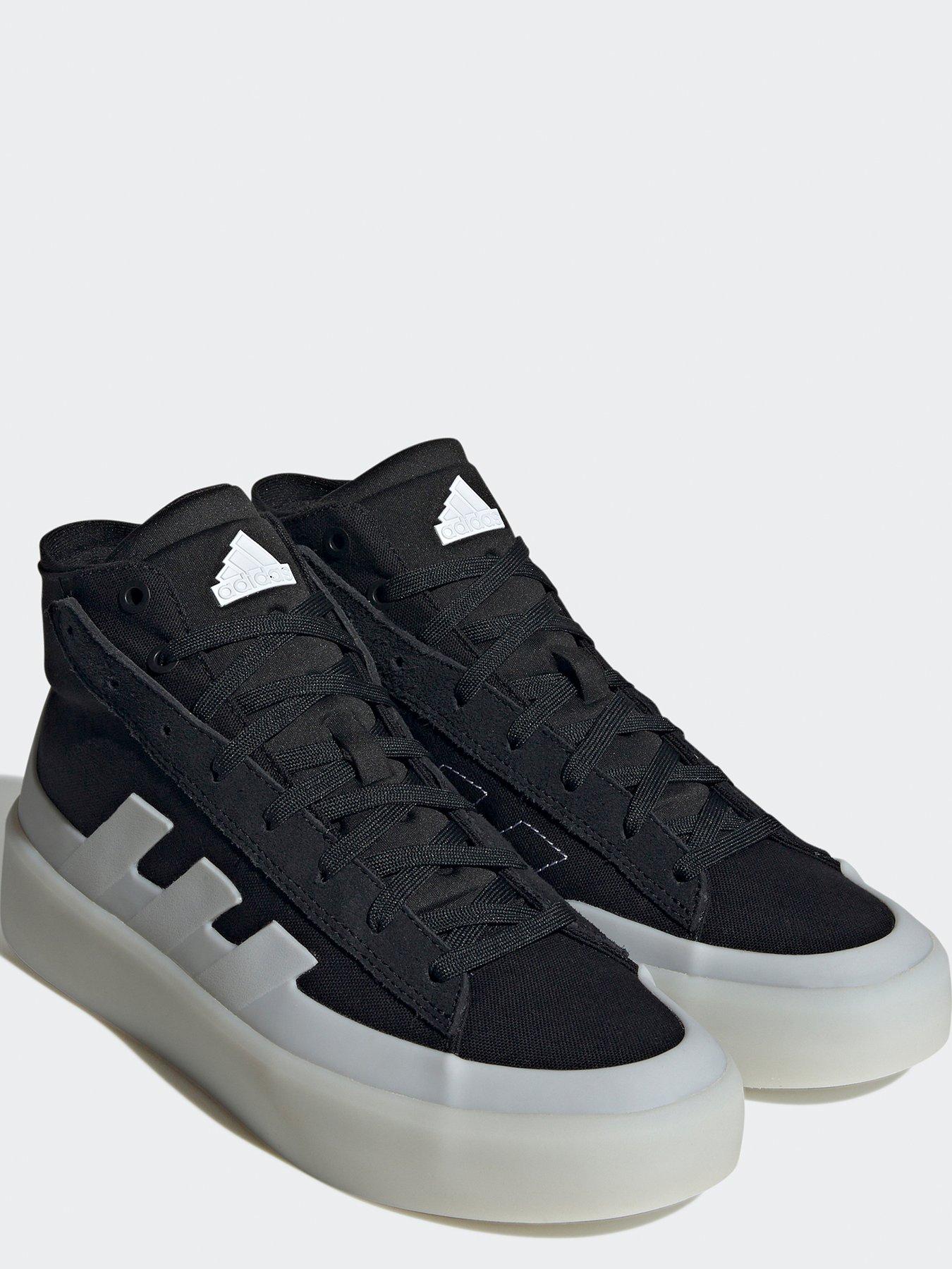 adidas-sportswear-mens-znsored-hi-trainers-blackwhiteback