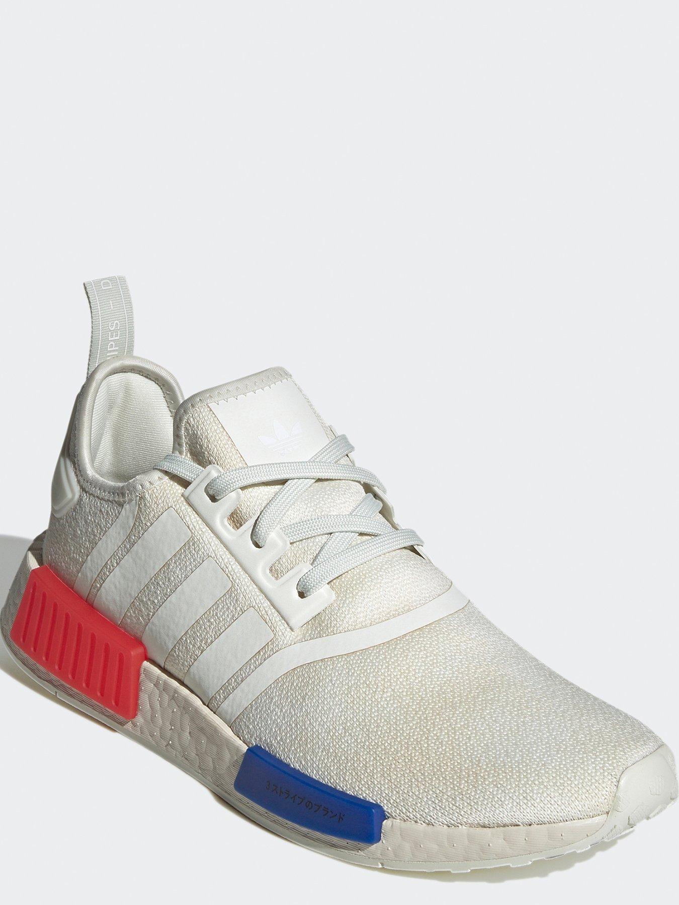 Nmd r1 white store and red