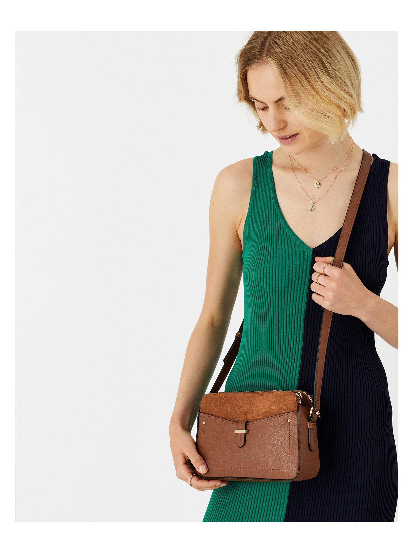 Image 2 of 4 of Accessorize Shelby Cross-body Bag