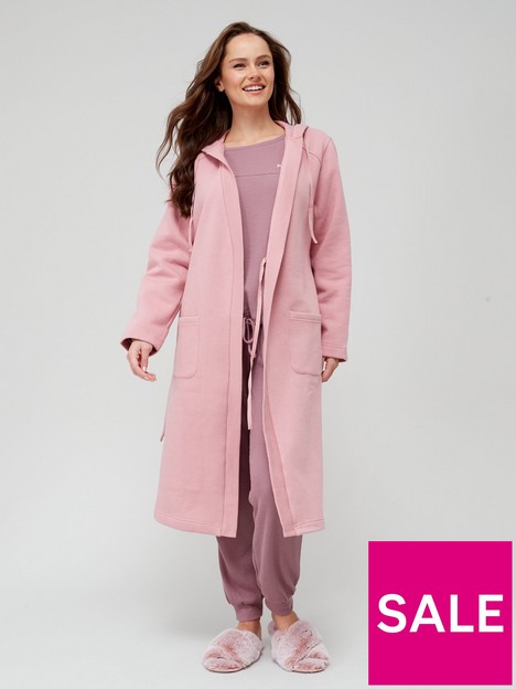 v-by-very-hoody-sweat-dressing-gown-pink