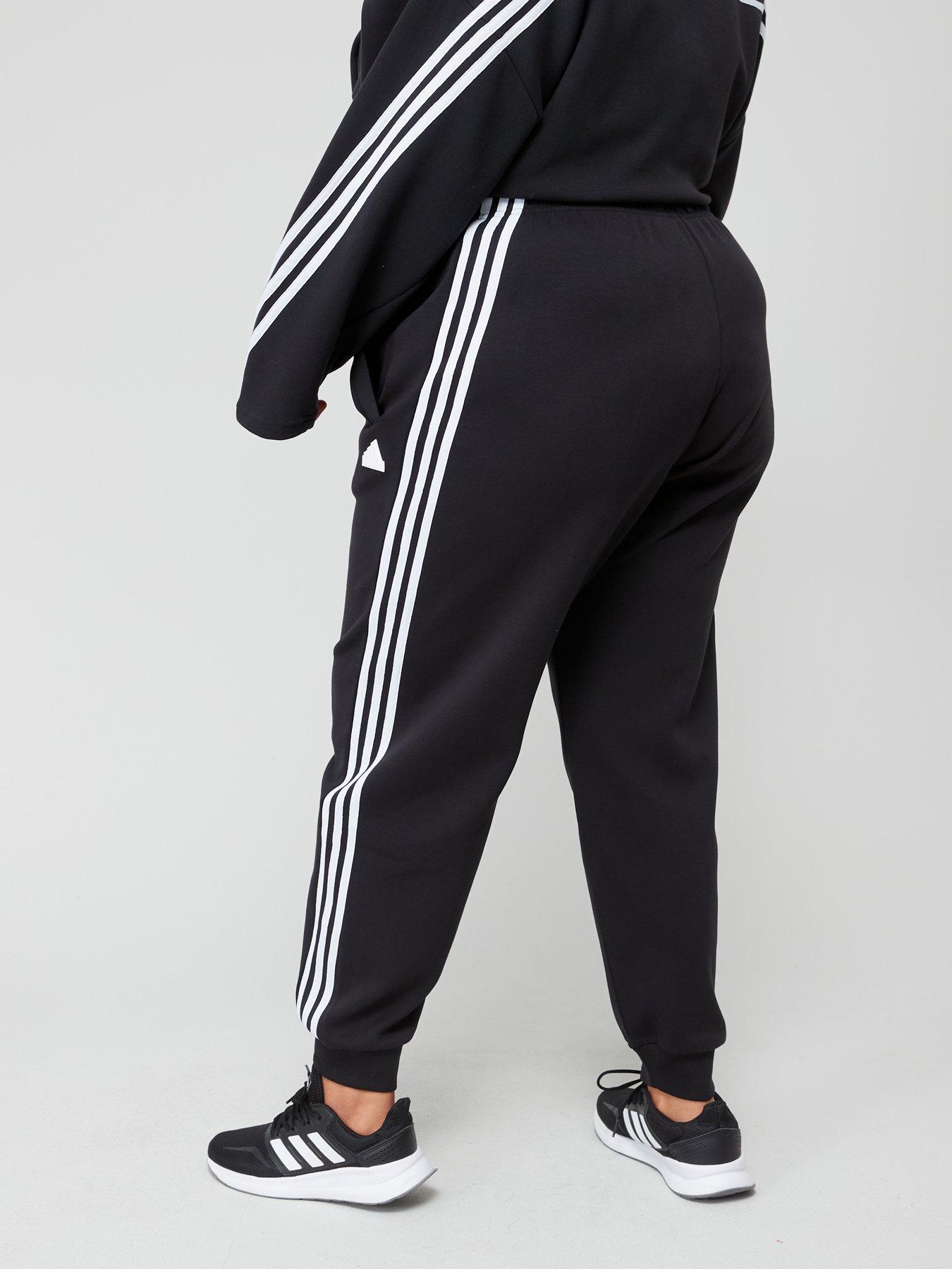 adidas Training Pants (Plus Size) - Black