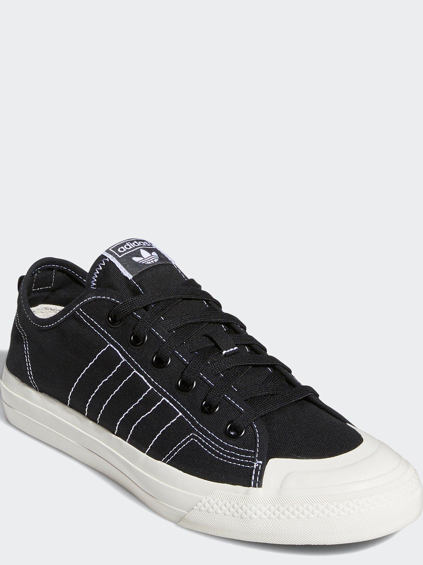 Nizza cheap adidas black