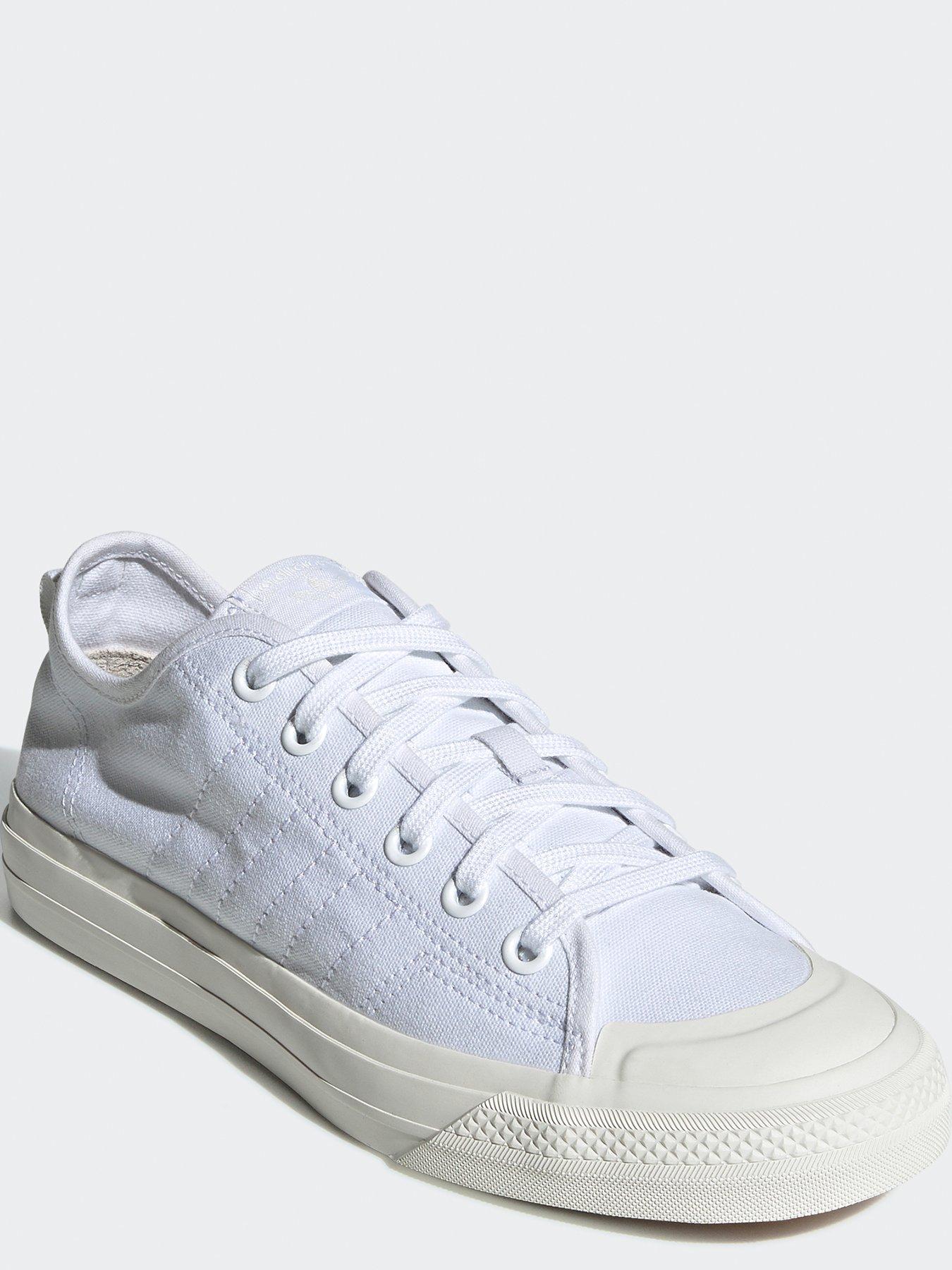 adidas Originals Nizza Rf Trainers White White Very Ireland