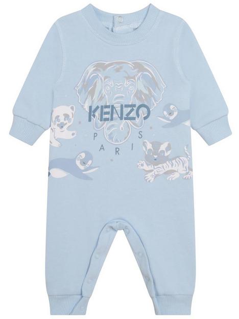 kenzo-baby-animal-logo-all-in-one-blue