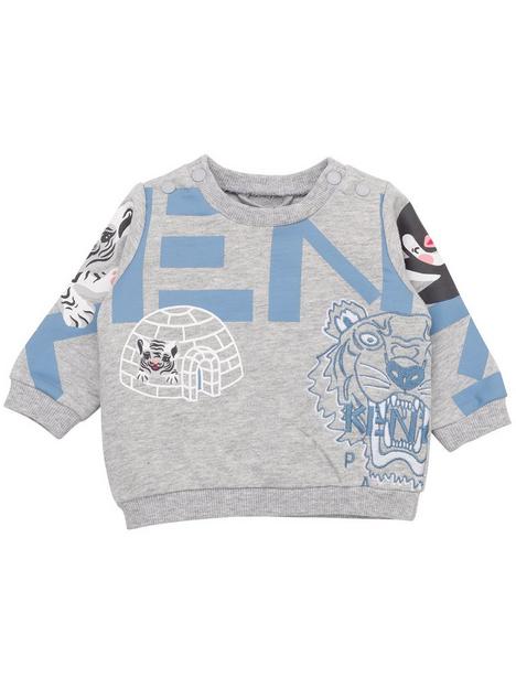 kenzo-baby-animal-logo-outfit-set-grey