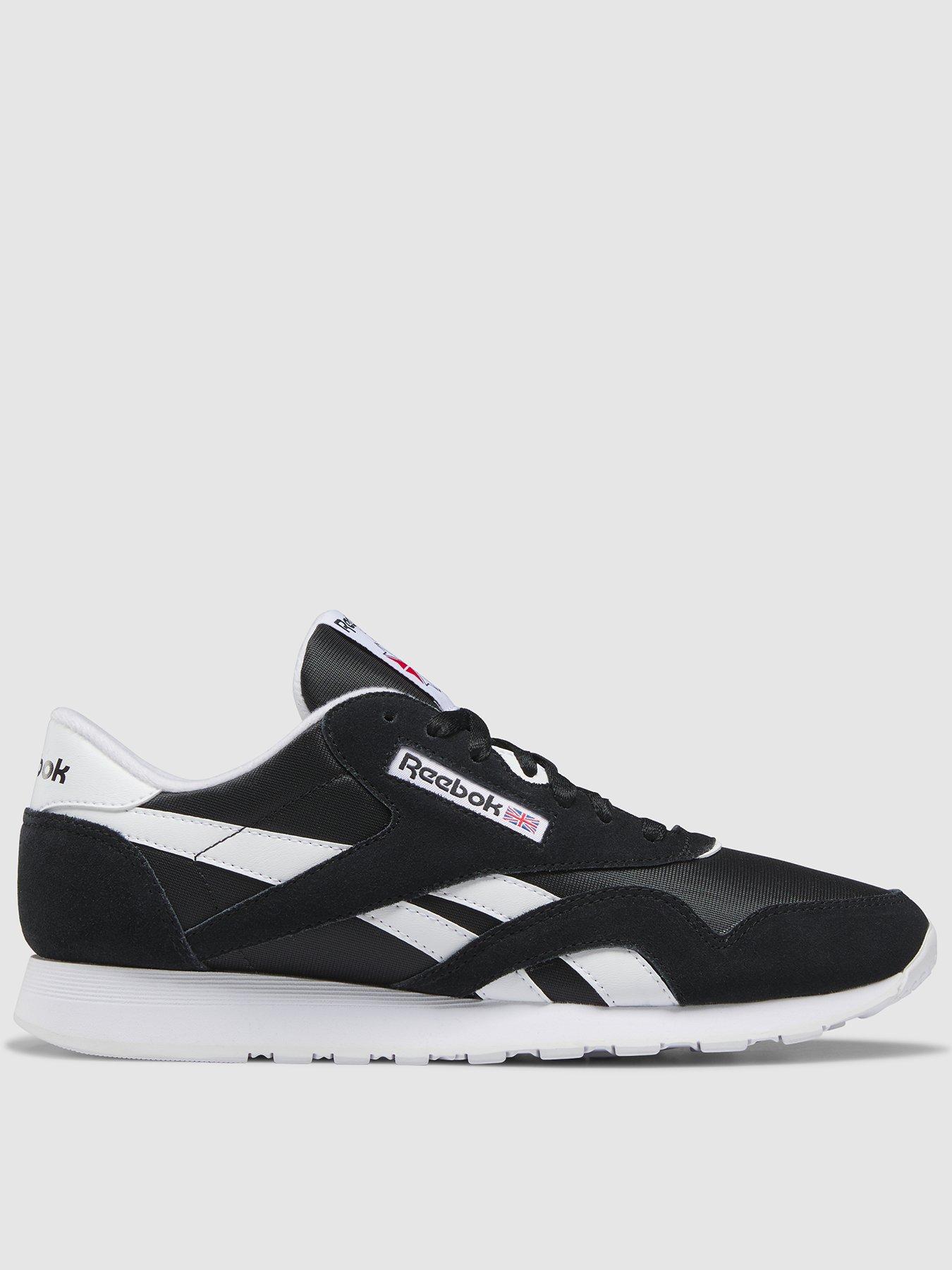 Reebok Classic Nylon Black/White Very Ireland