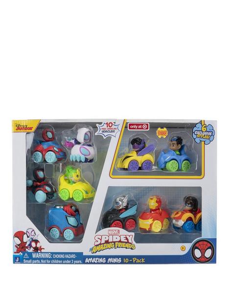 spiderman-marvels-spidey-and-his-amazing-friends-amazing-mini-vehicle-10-pack-2-inch-amazing-mini-vehicles