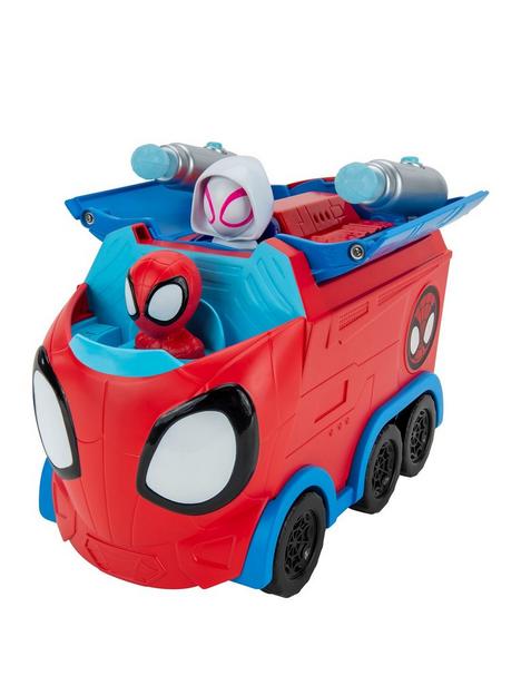 spiderman-marvels-spidey-and-his-amazing-friends-web-spinning-hauler-8-inch-3-in-1-transforming-vehicle