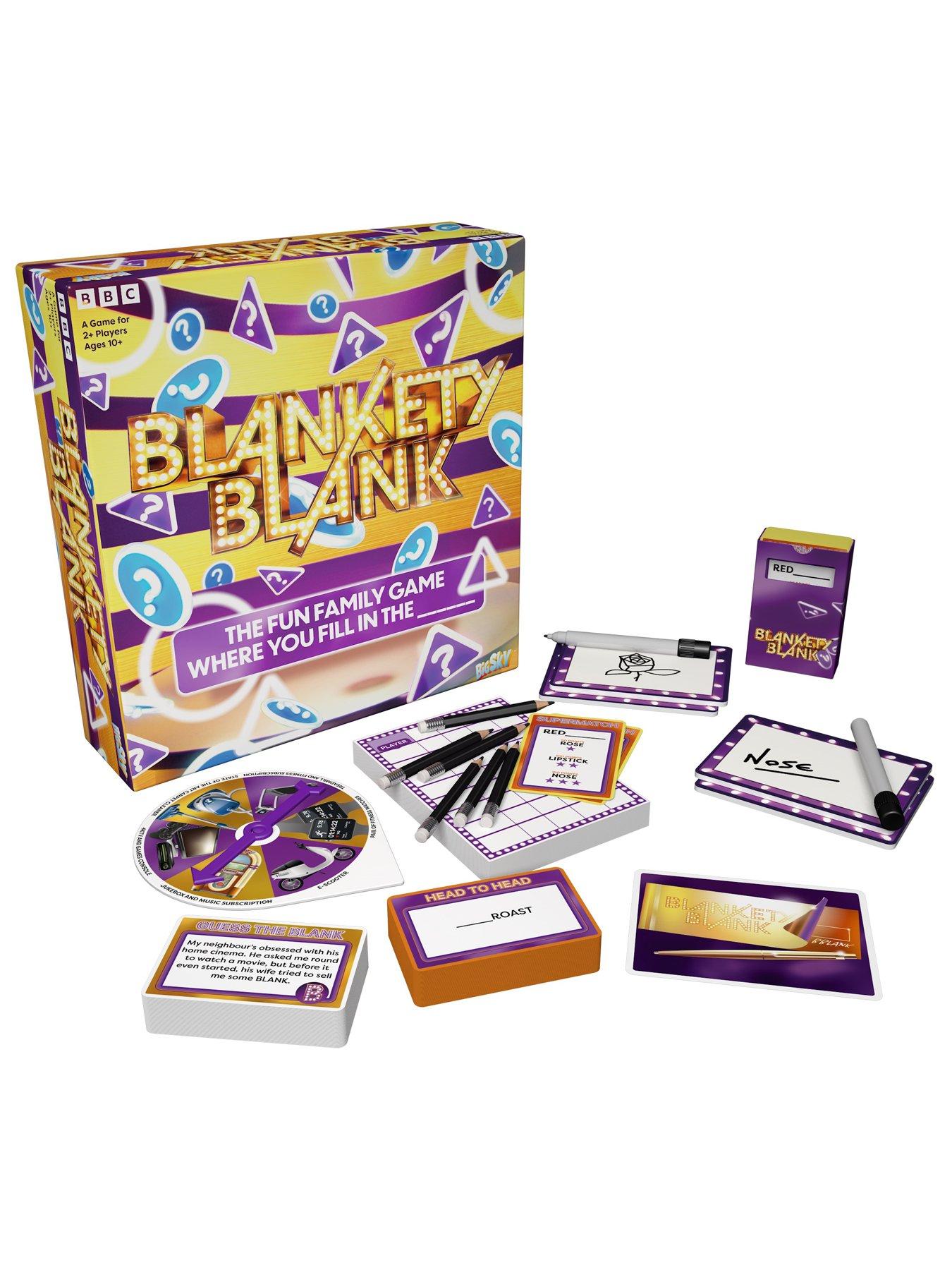 Blankety Blank Official Family Board Game