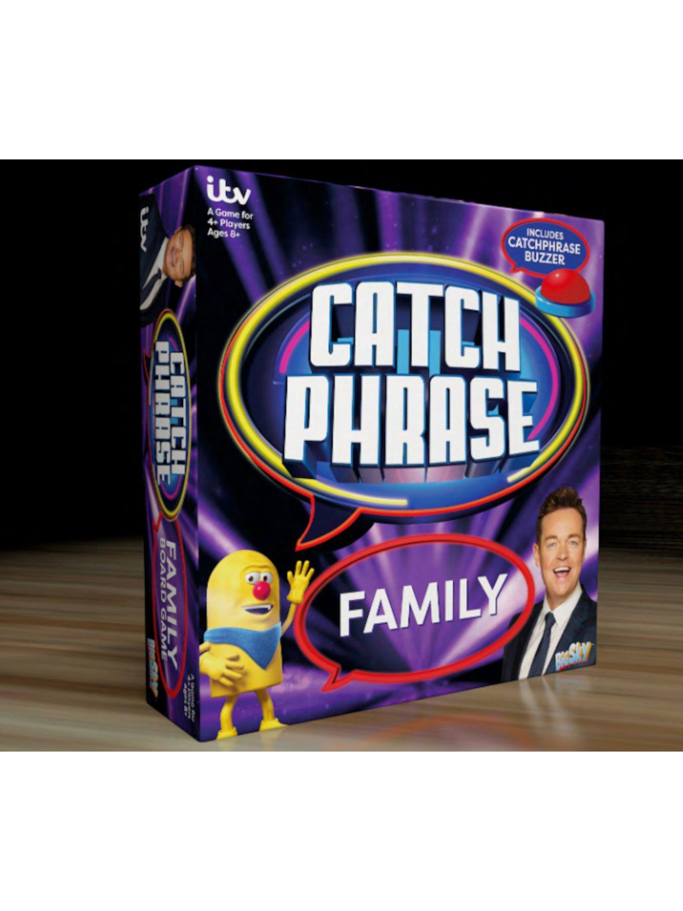 Catch Phrase Family Board Game