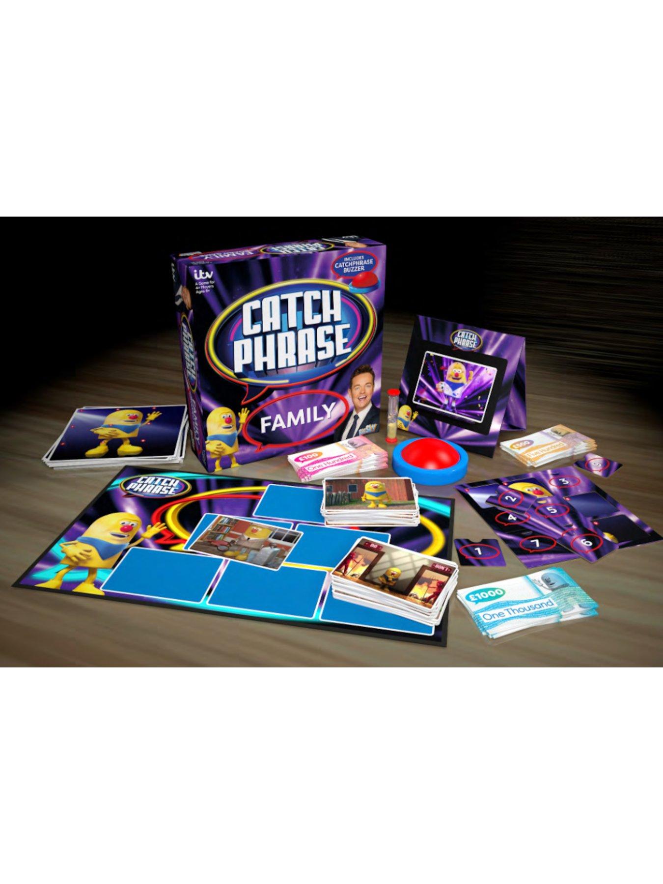 Image 3 of 5 of Catch Phrase Family Board Game