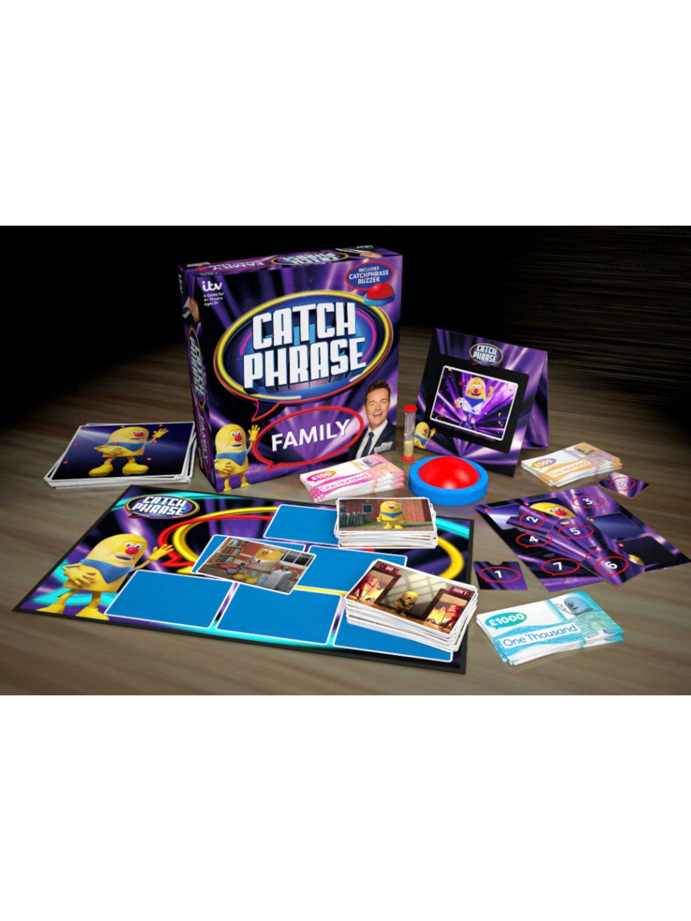 Image 4 of 5 of Catch Phrase Family Board Game