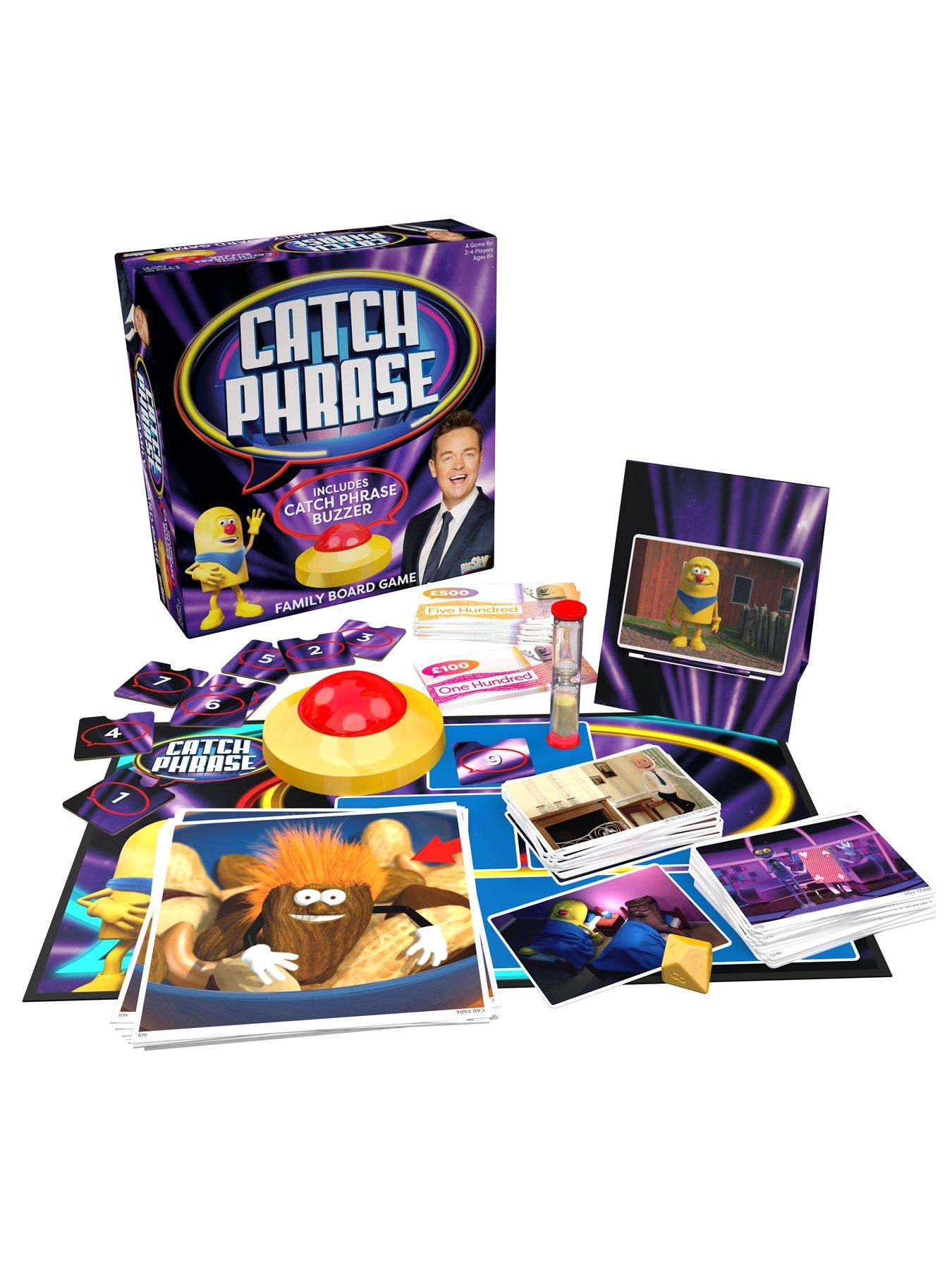Image 5 of 5 of Catch Phrase Family Board Game