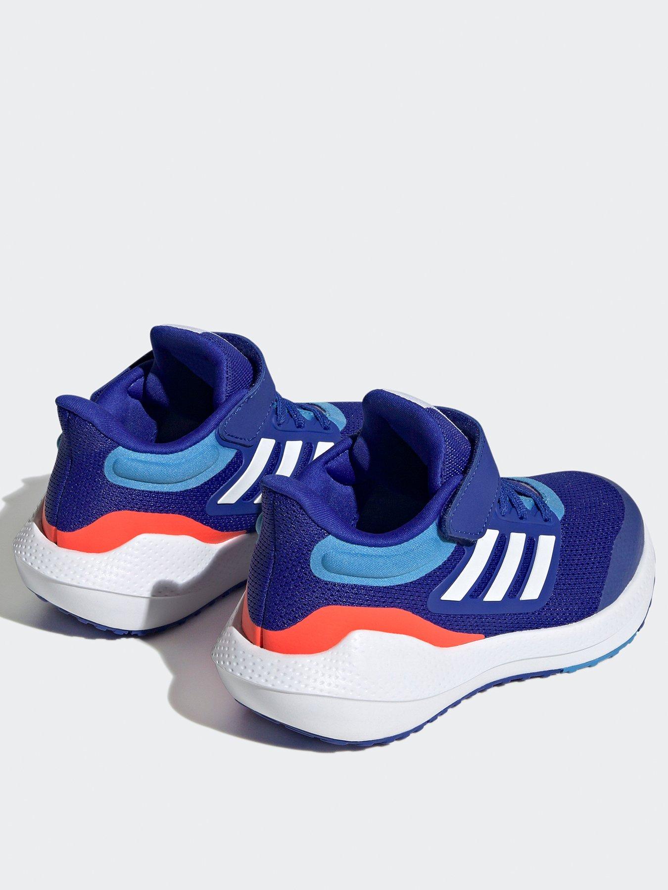 cigar sagtmodighed fodbold adidas Unisex Kids Ultrabounce Elastic Lace Trainer - Blue | Very Ireland