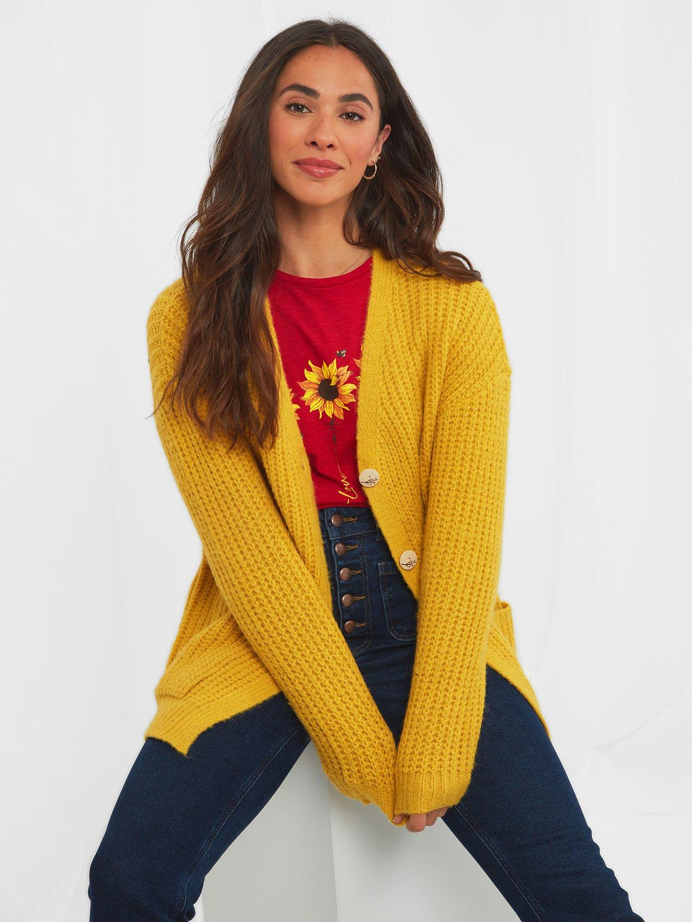 Joe's Cosy Cable Cardigan, Womens Knitwear