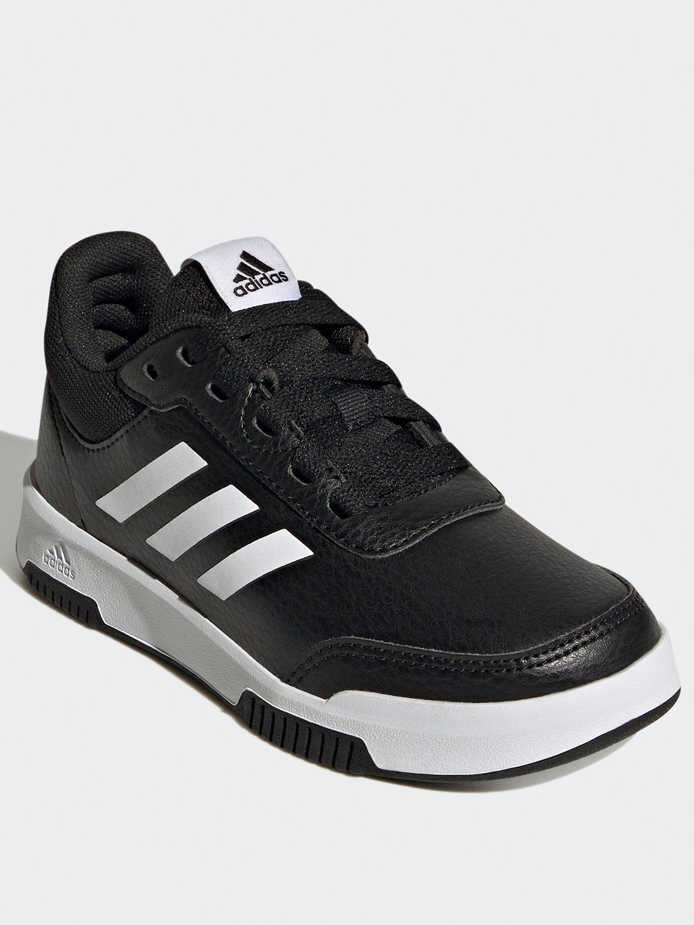 adidas-kids-tensaur-sport-20-blackwhitestillFront