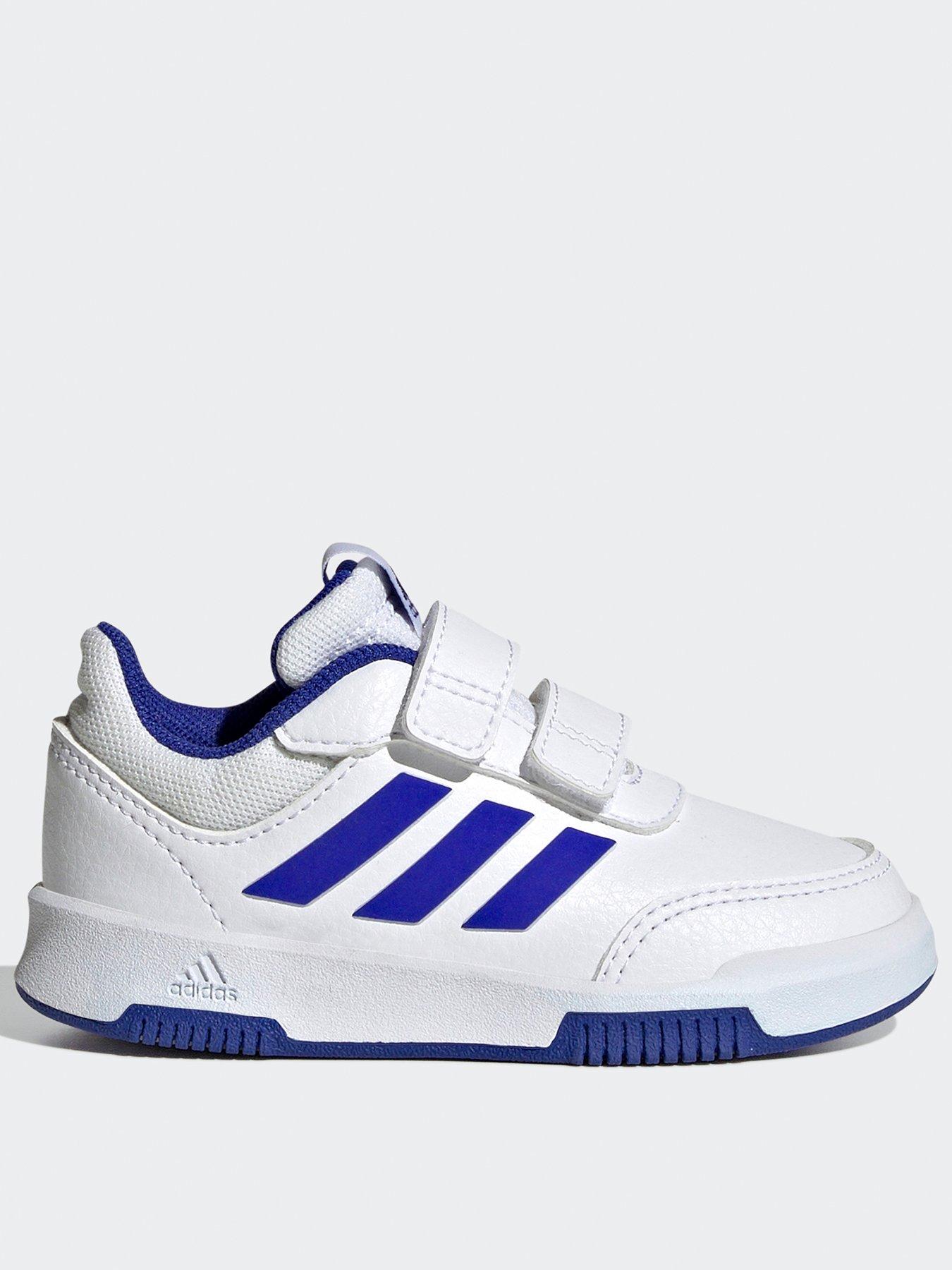 adidas-sportswear-infant-boys-tensaur-sport-20-trainers-whitebluefront