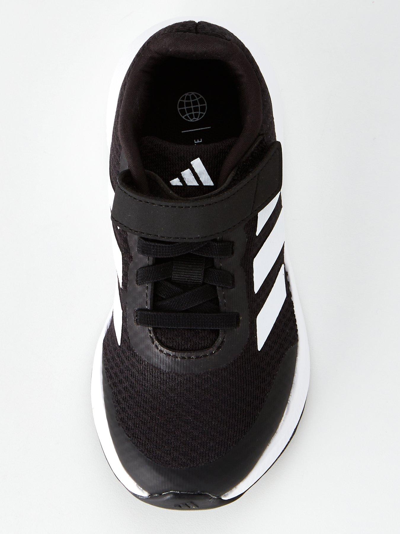 adidas-unisex-kids-runfalcon-30-elastic-lace-blackwhiteoutfit