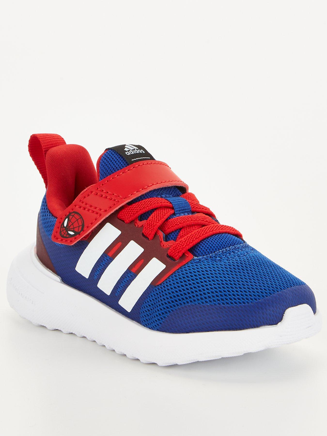 Infant red adidas trainers online