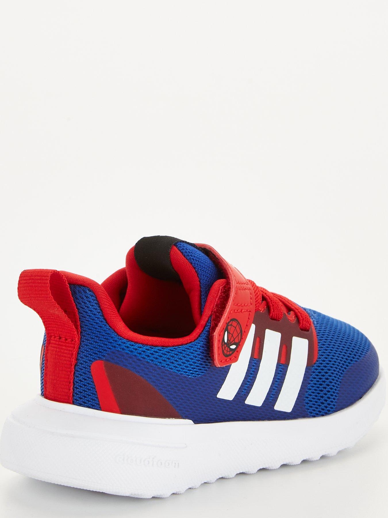 Infant red cheap adidas trainers