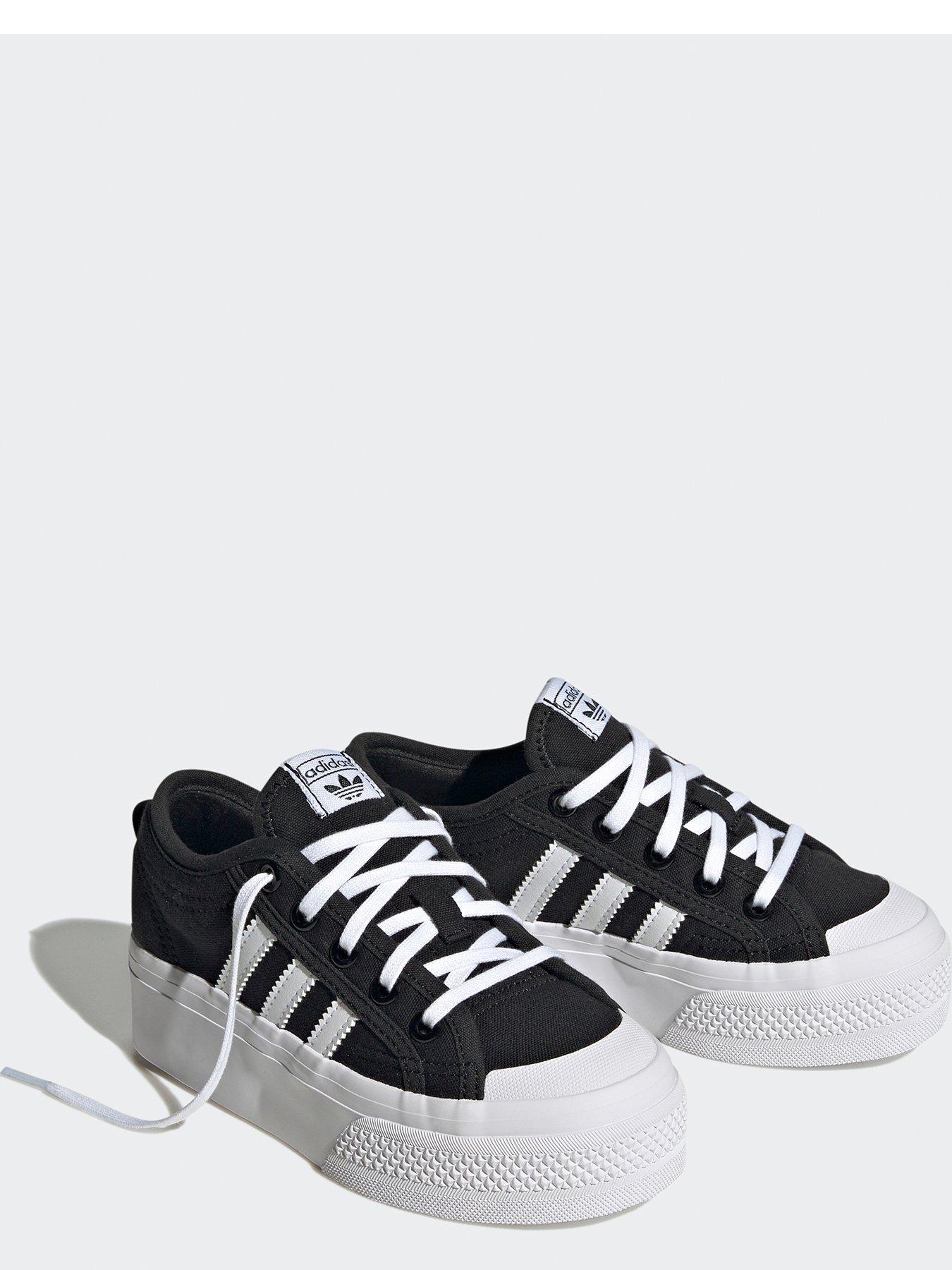 adidas-originals-kids-girls-nizza-platform-trainers-blackwhiteback