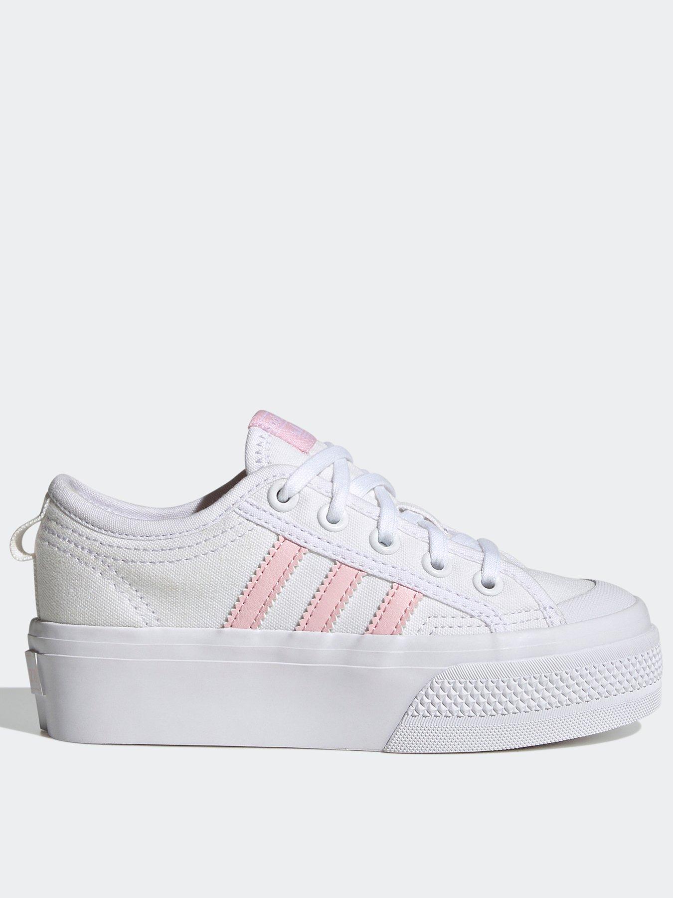 Adidas originals cheap nizza pink