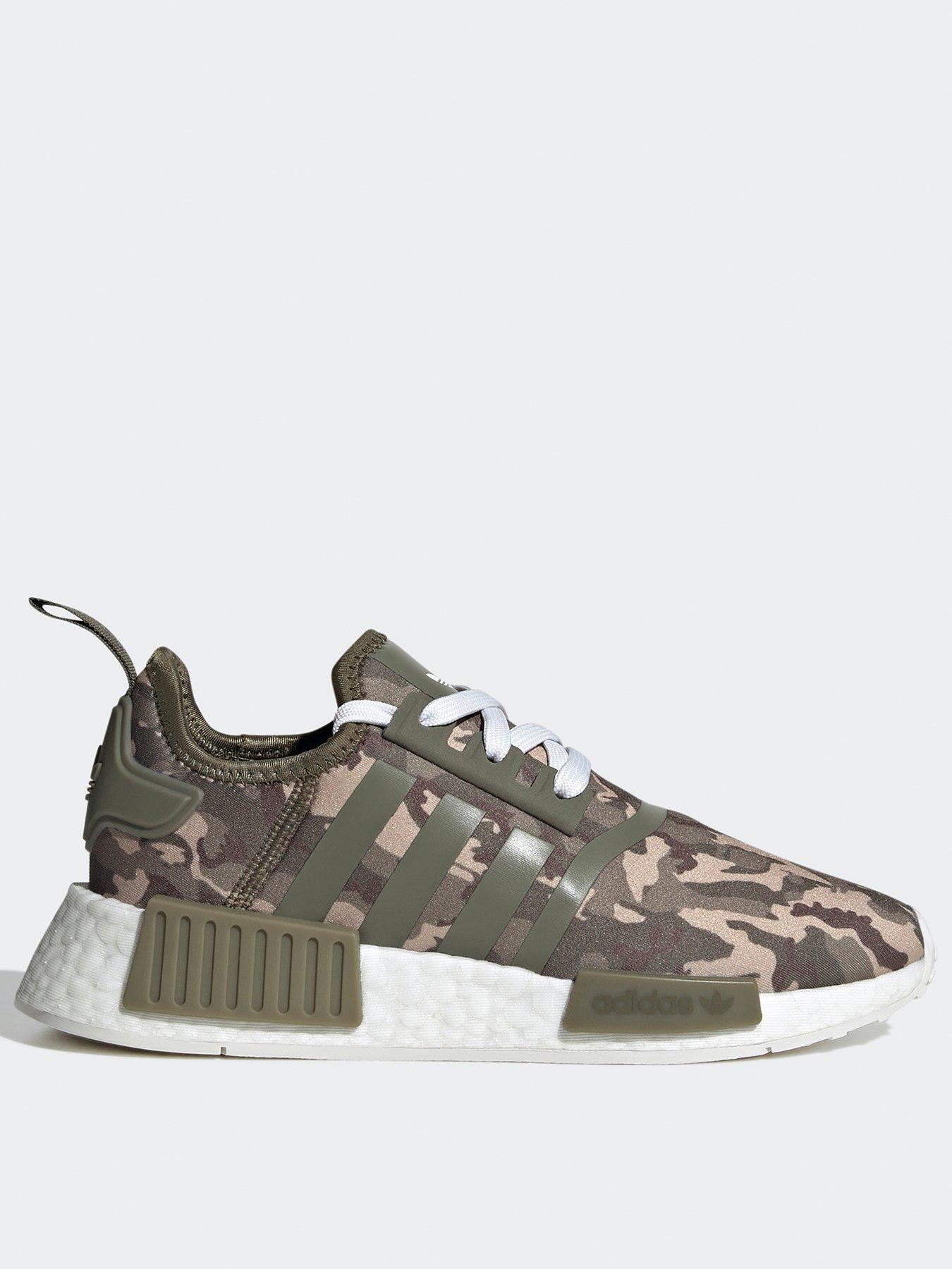 Nmd r1 cheap camo grey