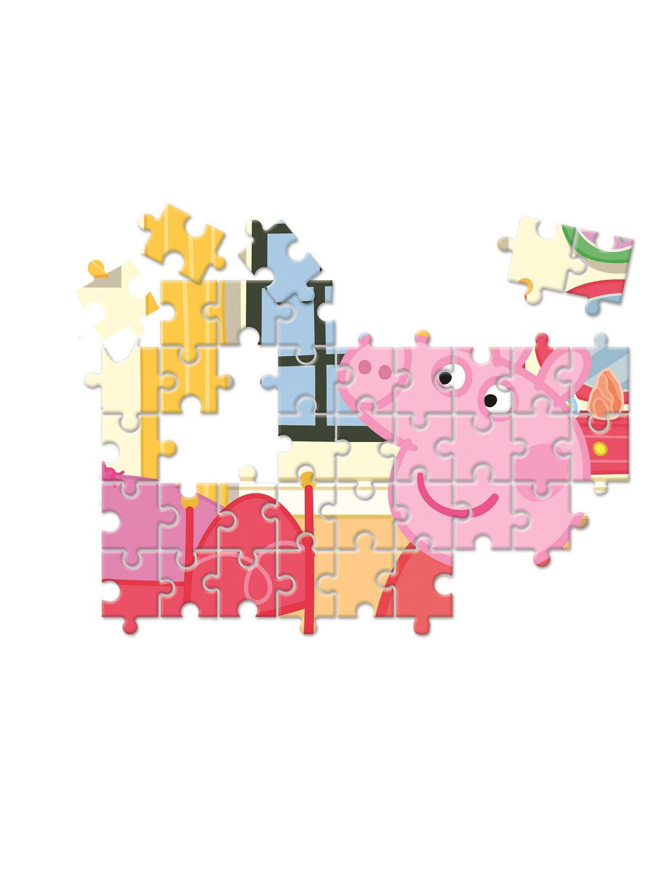 Image 2 of 5 of Peppa Pig Clementoni&nbsp;10 in 1 Bumper Puzzle Pack