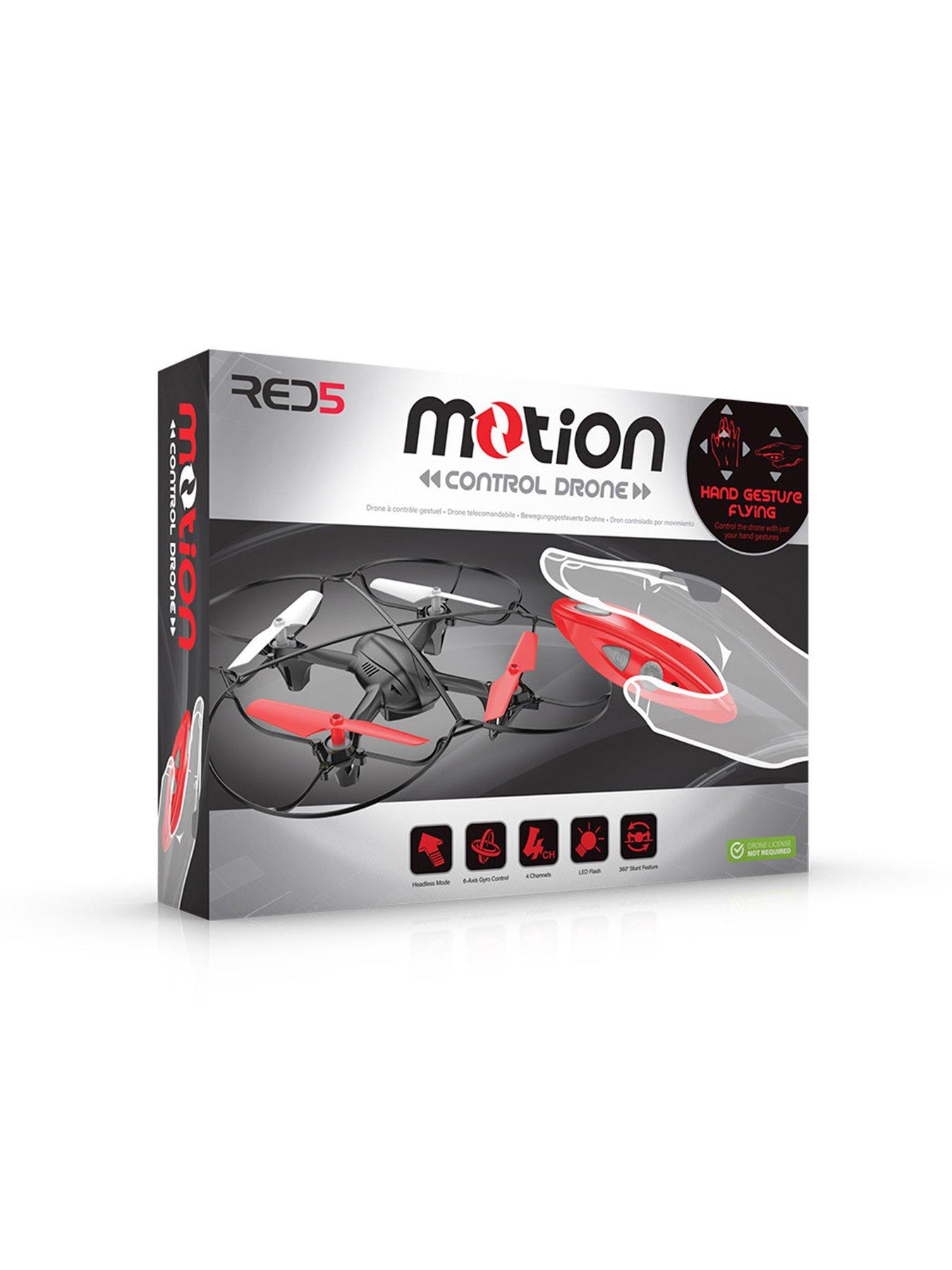 Image 4 of 4 of RED5 RED5 Motion Control Quadcoptor RED Drone